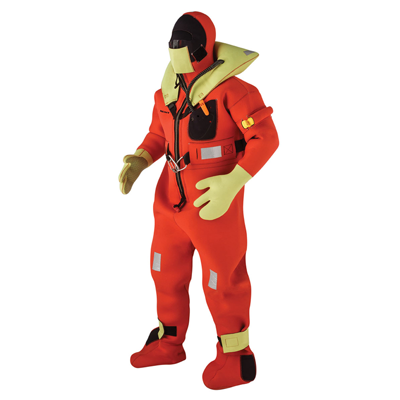 Kent Immersion Suit, USCG/SOLAS/MED w/Whistle image