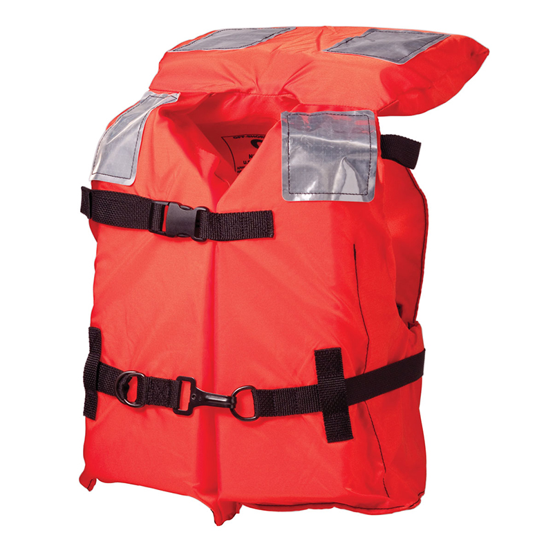 Kent Lifejacket "1002", USCG Type I, Child, Orange image