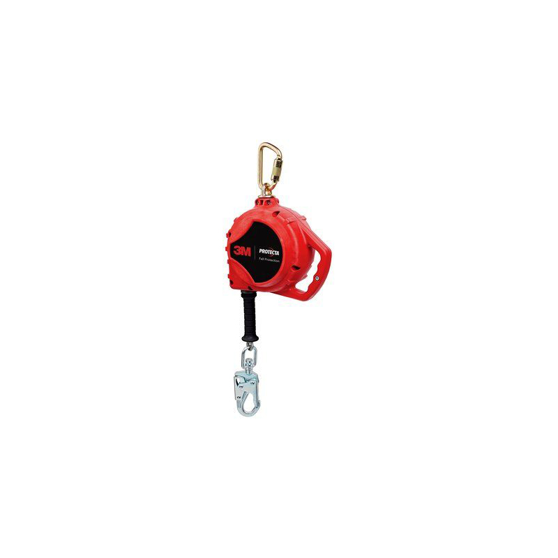 3M™ PROTECTA® Rebel™ Self Retracting Lifeline - Cable 3590517, Red, 20 ft. (6.1 m), 1 EA/Case image