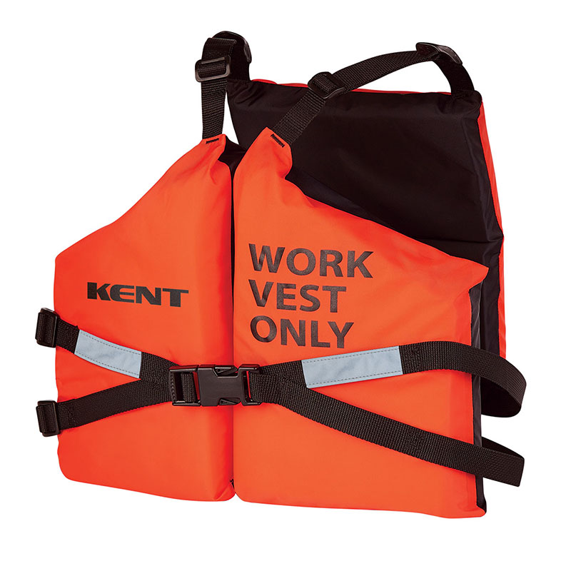 Kent Work Vest, Nylon, USCG Type V, Adult, Universal image
