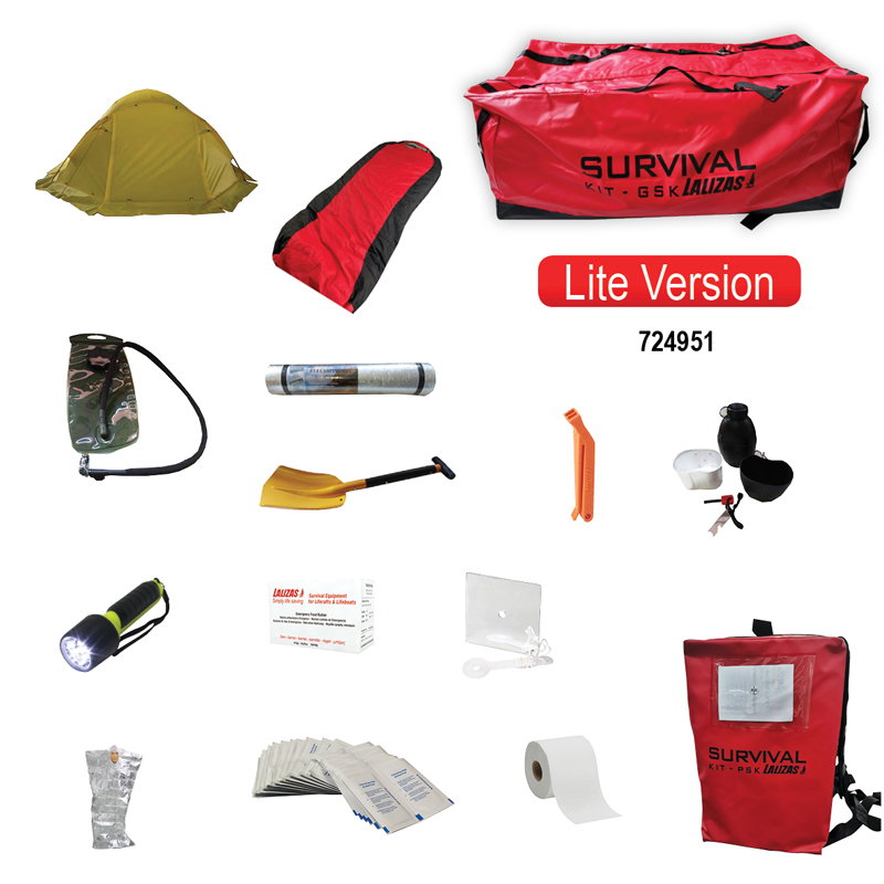 LALIZAS Group Survival Kit (GSK) image