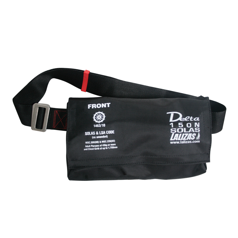 Delta Inflatable Lifejacket Belt-Pack, Auto 150N, SOLAS image