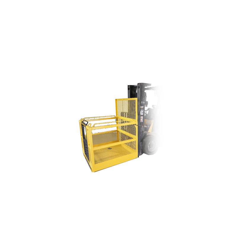 OSHA Man Baskets, Fork lift basket image