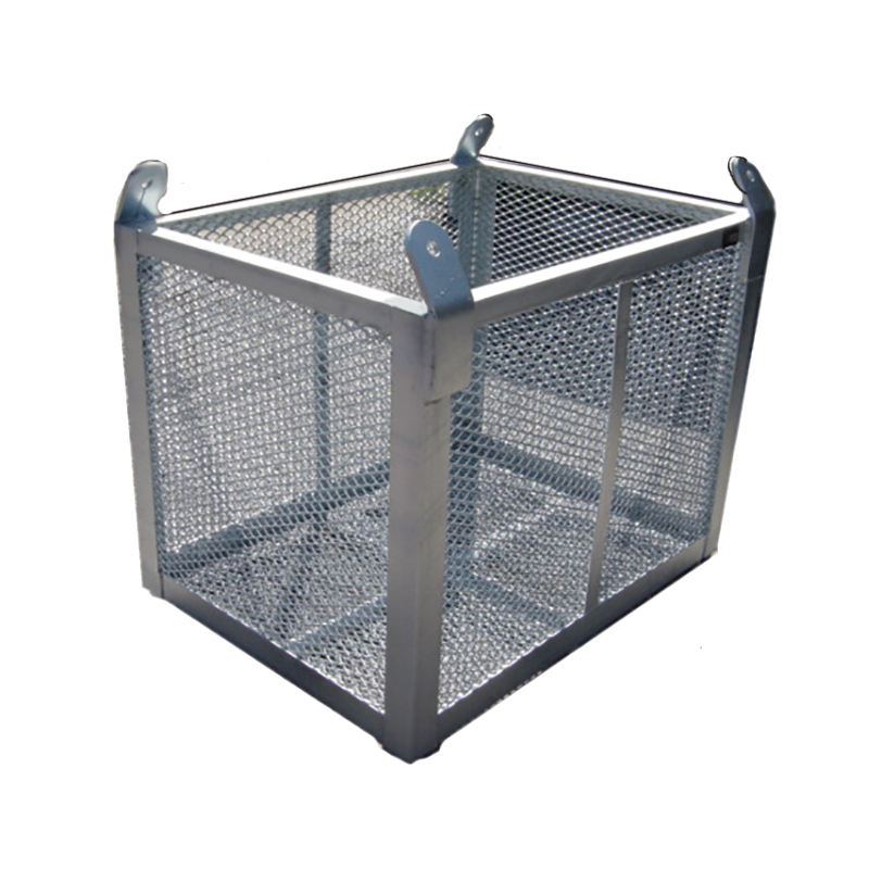 Billy Pugh, Cargo Basket, Steel Rigid image