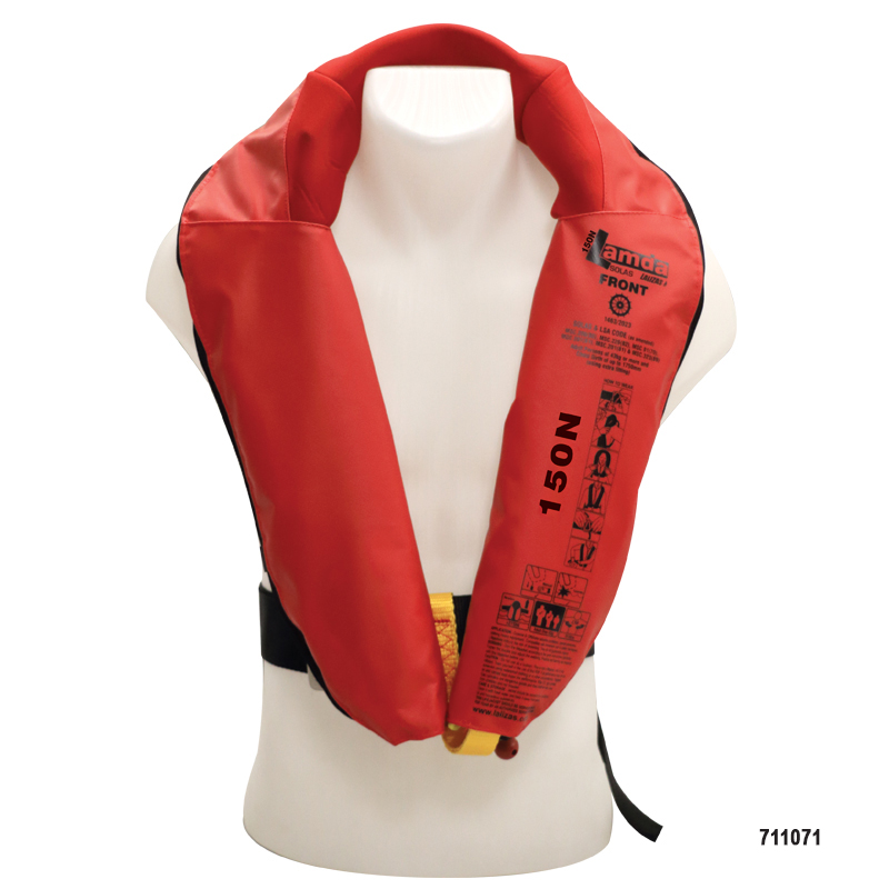 Lamda, Inflatable Lifejacket, SOLAS thumb image 1