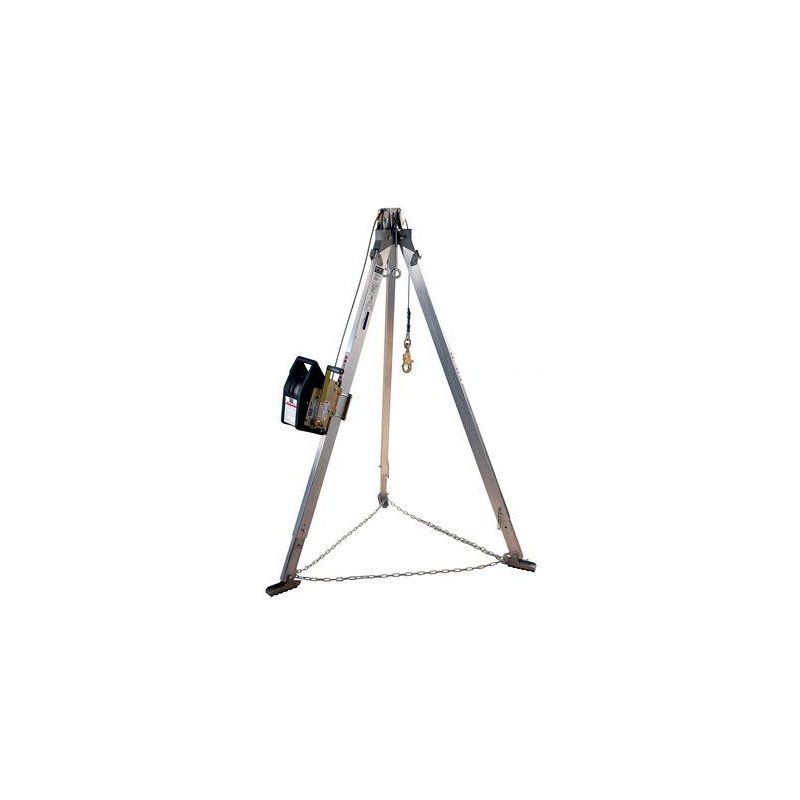 3M™ DBI-SALA® Advanced™ Aluminum Tripod with Salalift™ II Winch 8300030, 1 EA image #1