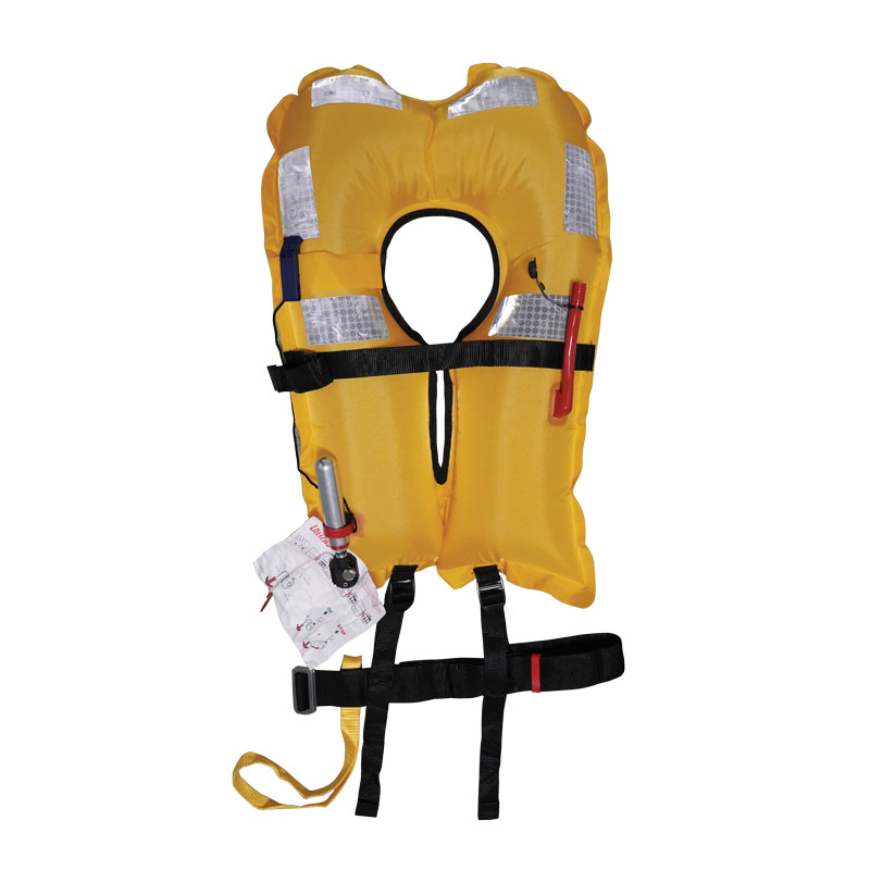 LALIZAS Inflatable Lifejacket, Vacuum Pack, Delta, Manual, 150N, ISO ,Adult image