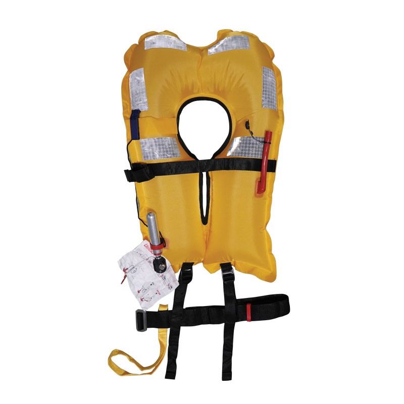 LALIZAS Inflatable Lifejacket, Vacuum Packed Delta, Manual, 150N, ISO ,Adult image