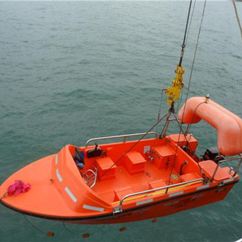 "Rescue Boat, Solas, GOM TBD, Single point pickup, 6 knots" image