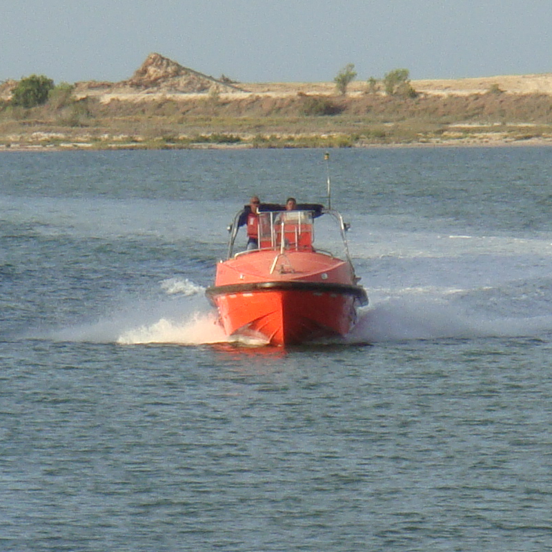 "Fast Rescue Boat, Solas, GOM Single Point Pickup, >20 knots" image