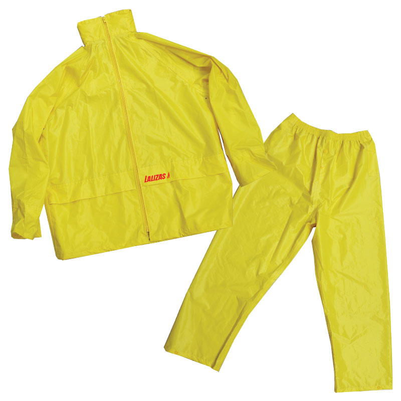 LALIZAS Rainsuit with Hood, yellow image