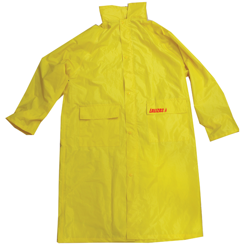 LALIZAS Raincoat with Hood, yellow image