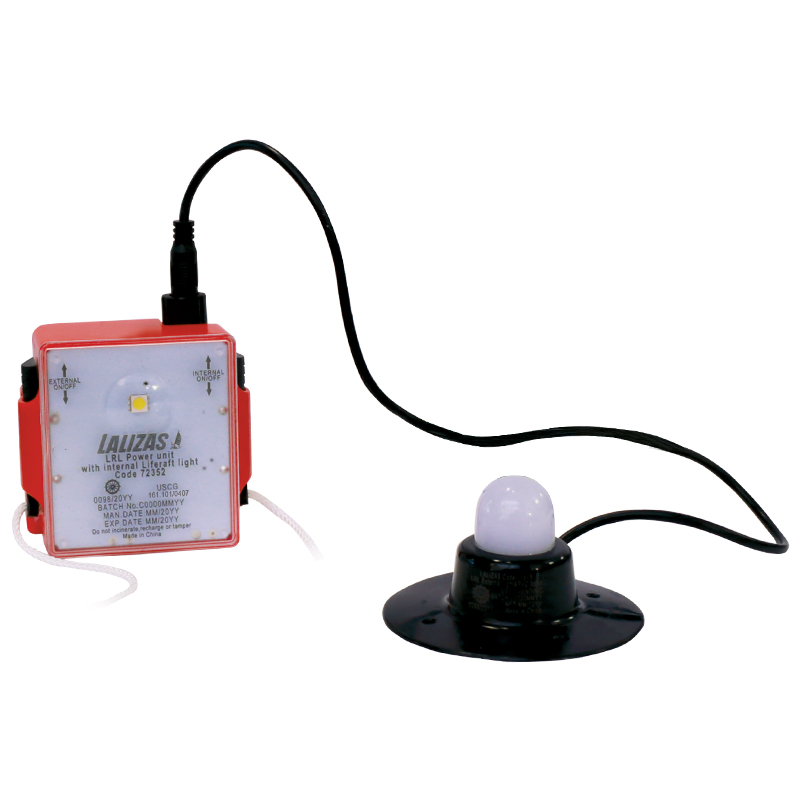 LALIZAS LRL External & Internal Liferaft Light, SOLAS/MED/USCG image