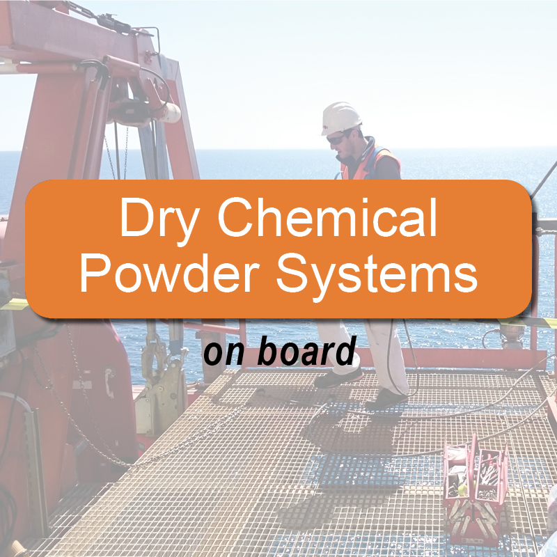 Dry chemical powder systems - on board image