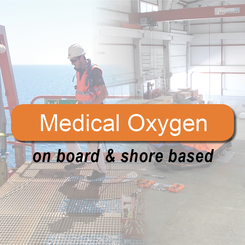 Medical Oxygen - on board & shore based image