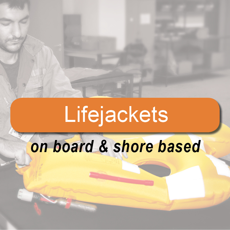 Lifejackets - on board & shore based image