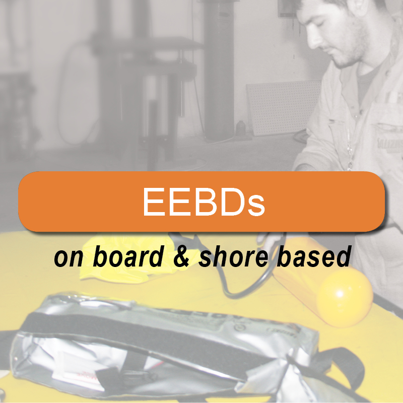 EEBDs - on board & shore based image