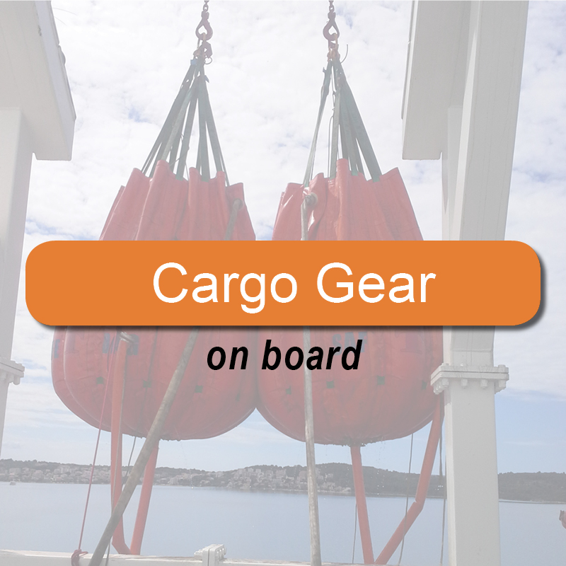 Cargo Gear - on board image