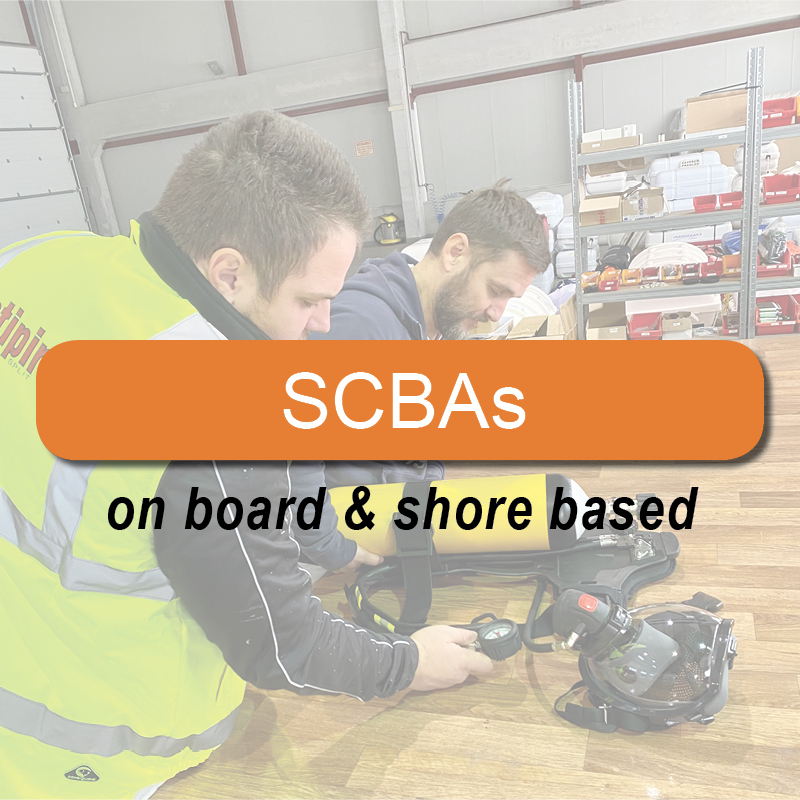 SCBAs - on board & shore based image