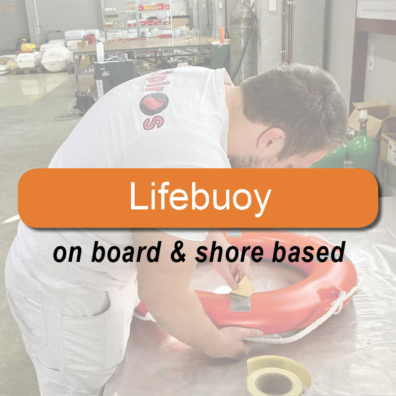 Lifebuoy - on board & shore based image