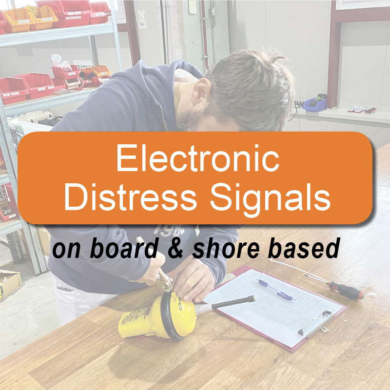 Electronic Distress Signals - on board & shore based image