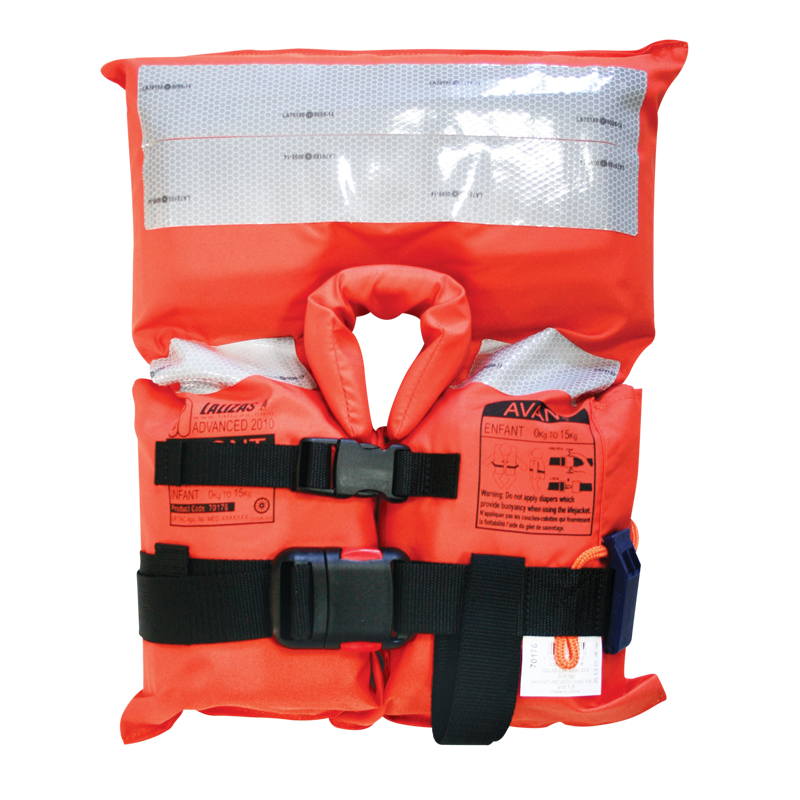 LALIZAS Foam Lifejacket Advanced, SOLAS/MED-MER, Infant image