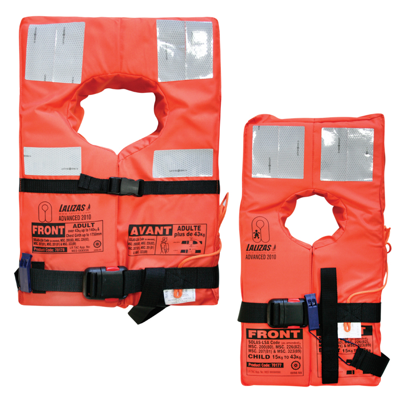 Advanced Lifejacket SOLAS-(LSA Code) 2010 image
