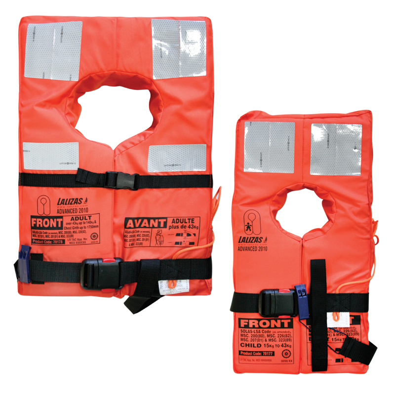 LALIZAS Foam Lifejacket Advanced, SOLAS/MED-MER image