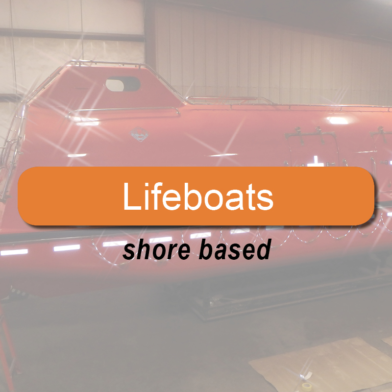 Lifeboats - shore based image