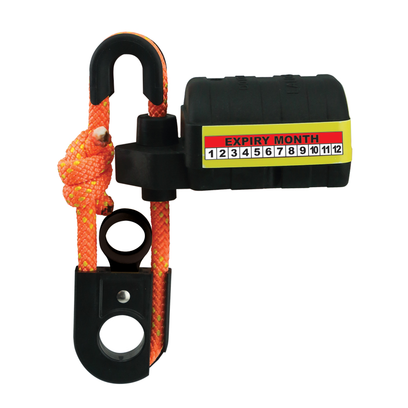 LALIZAS Hydrostatic Release Unit for Liferafts, SOLAS/MED/USCG-MER image