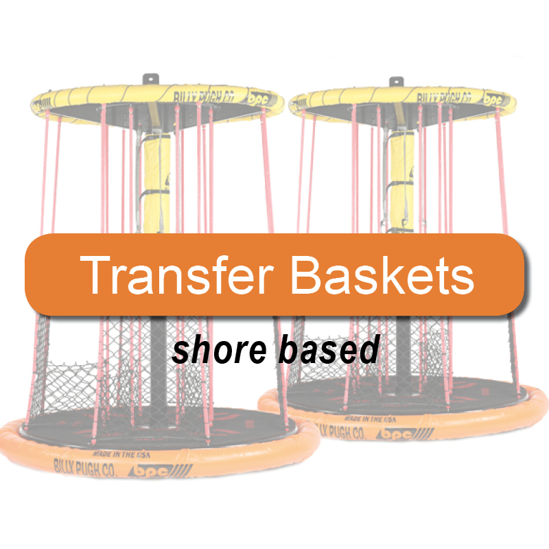 Transfer Baskets - shore based image