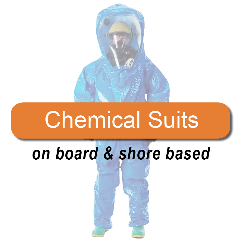 Chemical suits - on board & shore based image