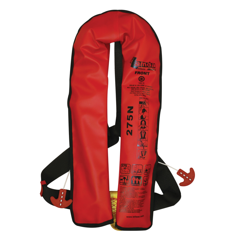 Lamda, Inflatable Lifejacket, SOLAS thumb image 4