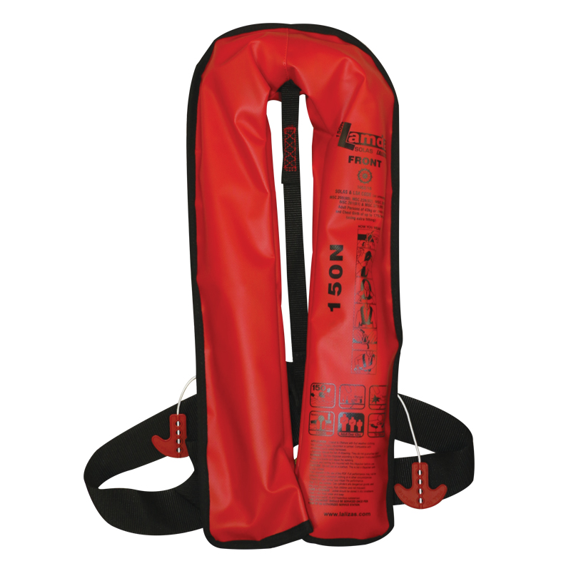 Lamda, Inflatable Lifejacket, SOLAS image