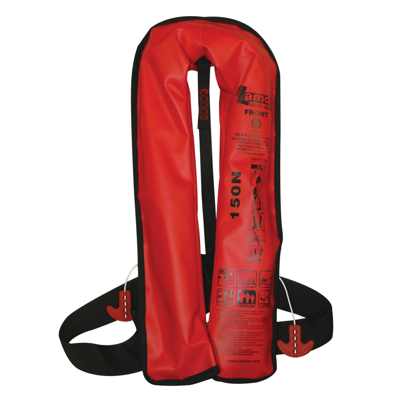 Lamda, Inflatable Lifejacket, SOLAS/MED-MER image