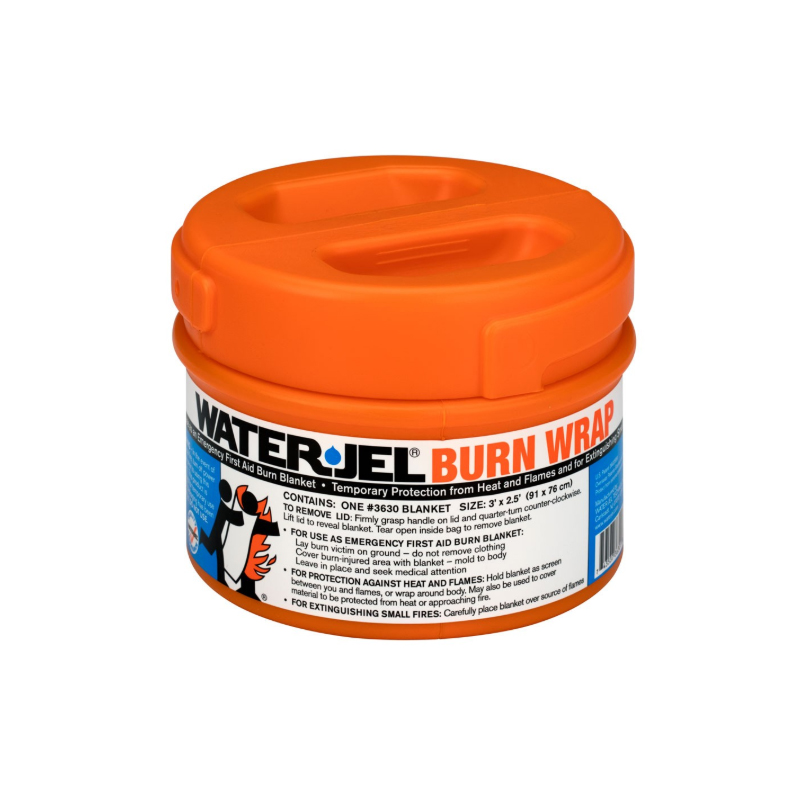 WaterJel Burn Wrap 30'’x36’', Canister image