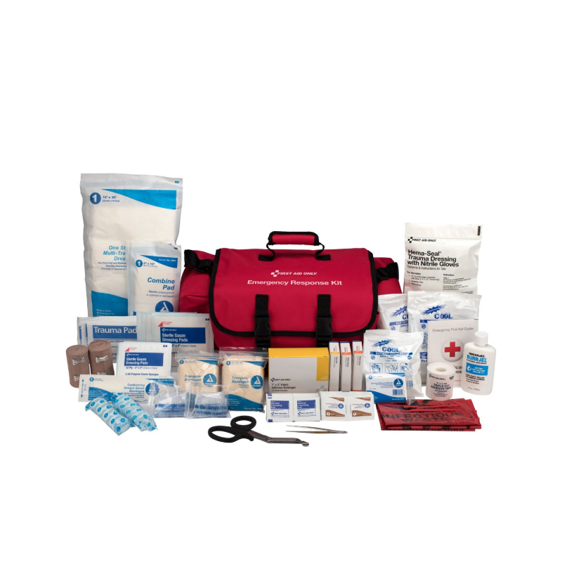 First Aid Only, First Responder Kit, 151 Piece, Fabric Case image