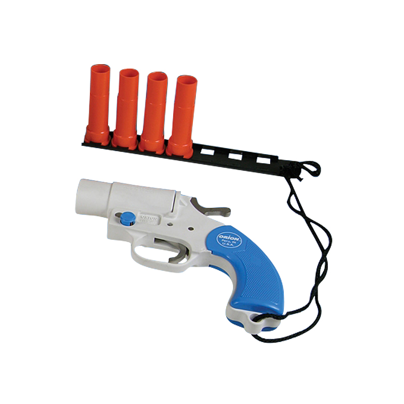 25 MM Alerter Basic with Neoprene Case (Launcher & 4 Aerials), 2 per case image #1