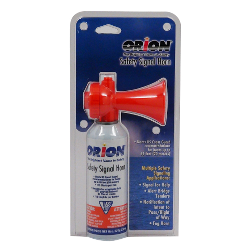 AIR HORN, HAND HELD , 8 OUNCE image