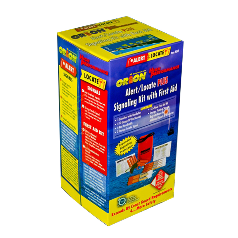 ORION 549  COASTAL ALERT/LOCAT image #1