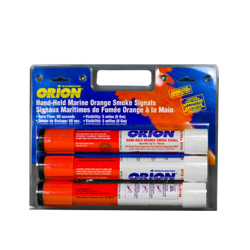 Orion Handheld Smoke Signal, Orange image