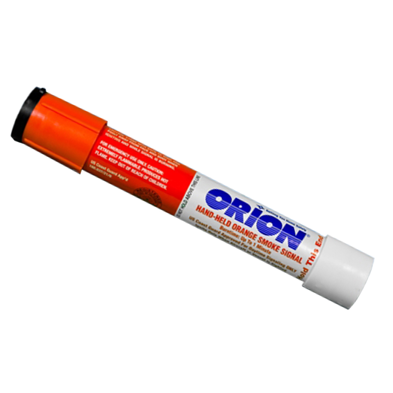 Orion Handheld Smoke Signal, Orange, Bulk image