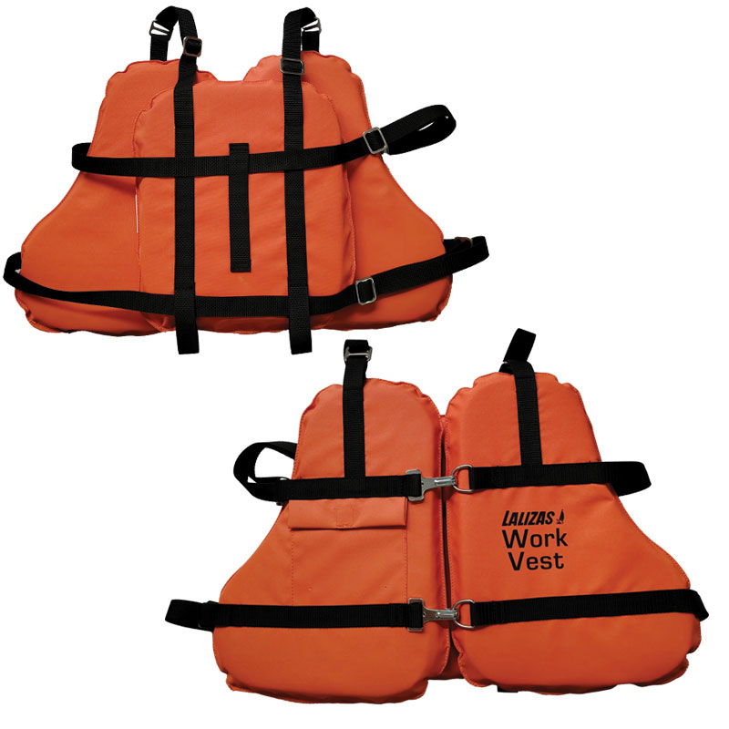 LALIZAS Work Vest 50N, ISO 12402-5:2020 image #1