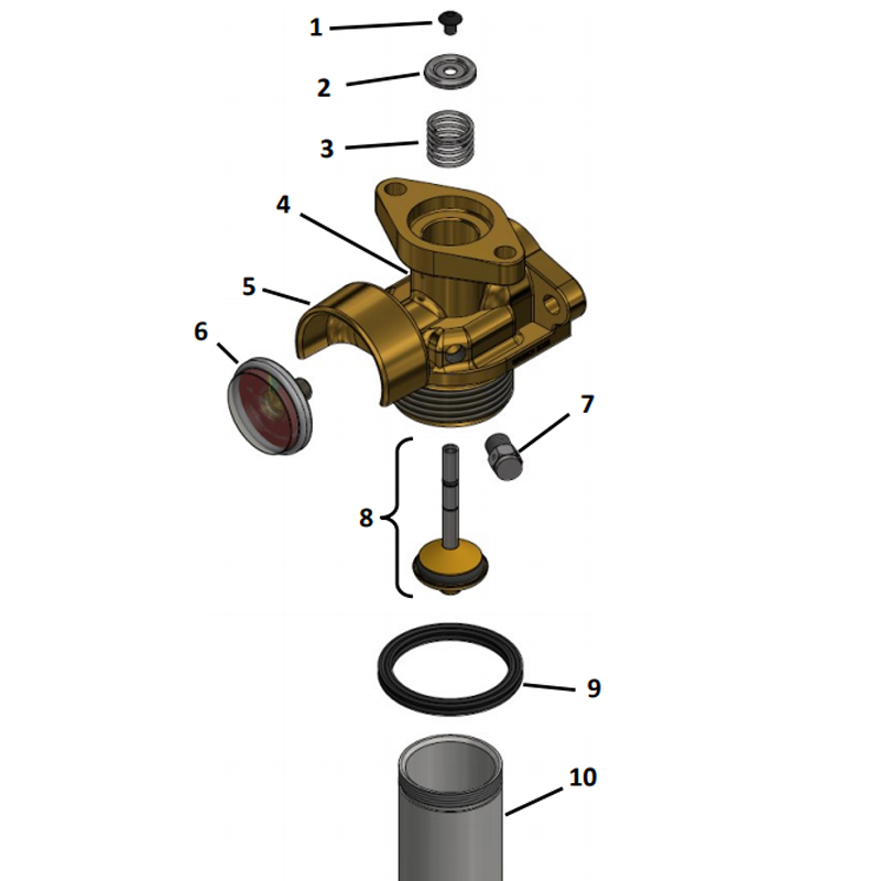Amerex® Discharge Valve Assembly IS18 image