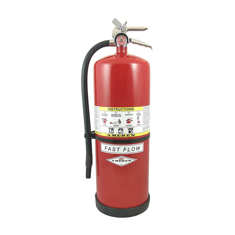 Amerex Fire Extinguisher Dry Chemical ABC 30lb, Model 567 image