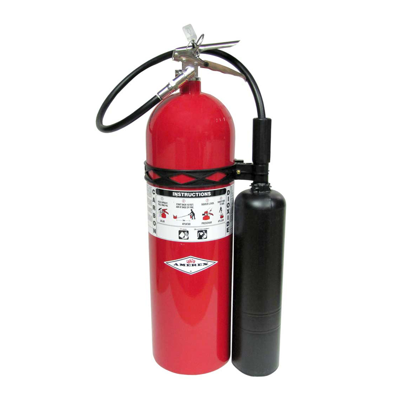 Amerex Fire Extingusher CO2 15lb, Model 331 image