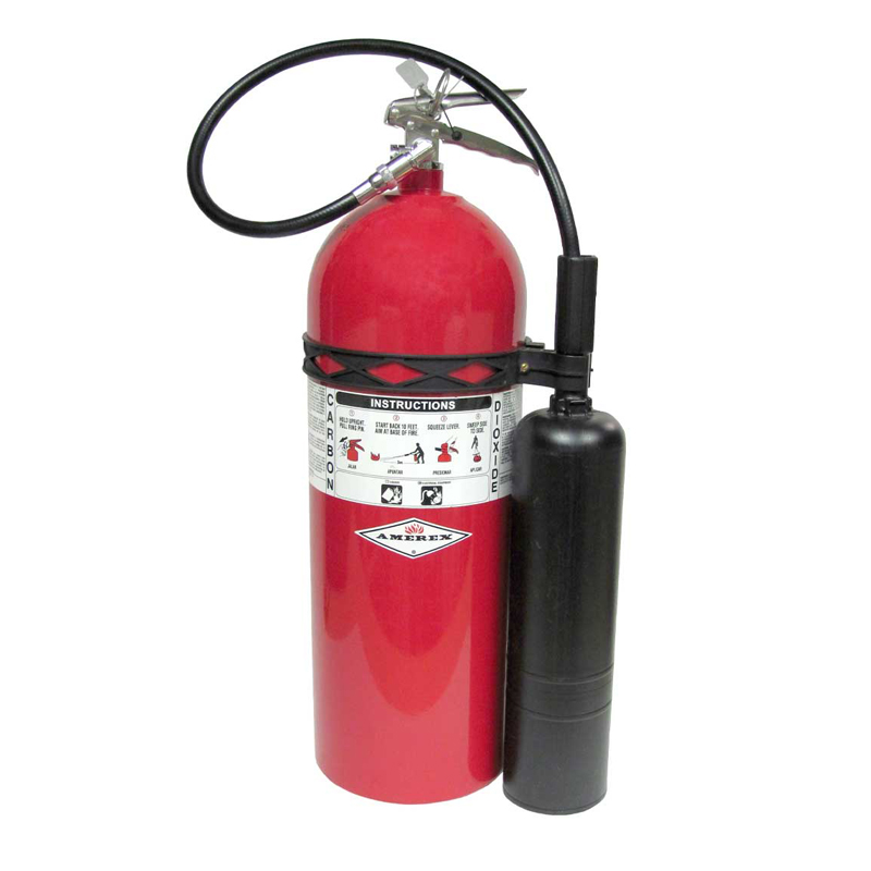 Amerex Fire Extingusher CO2 20lb, Model 332 image