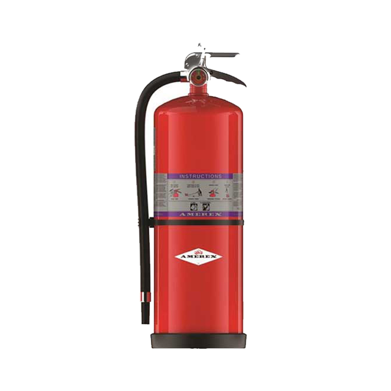 Fire Extinguisher, w/ Zinc Primer paint, Dry Powder ABC, High Performance, Fast Flow, 30lbs, Mod 792 image