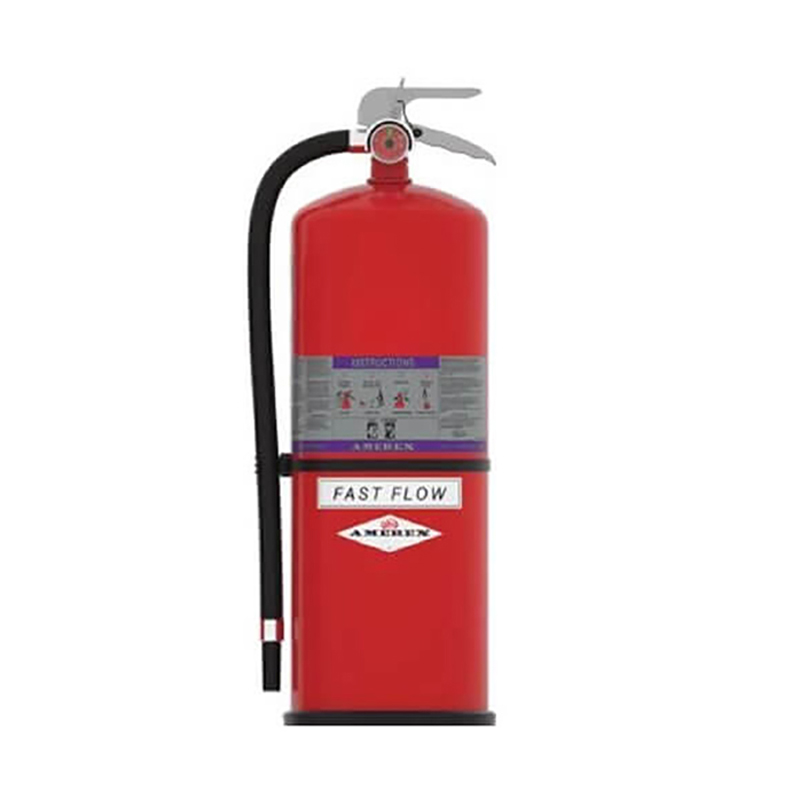 Amerex Zinc Primer Fast Flow Fire Extinguisher Dry Chemical ABC 20lb, Model 791 image