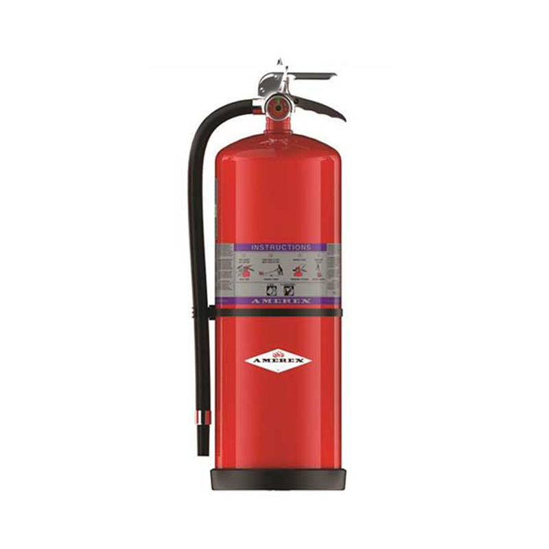 Amerex Zinc Primer Fast Flow Fire Extinguisher Purple K Dry Chemical  20lb, Model 794 image